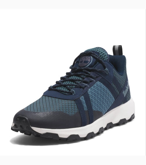 Timberland low textile and rubber sneakers