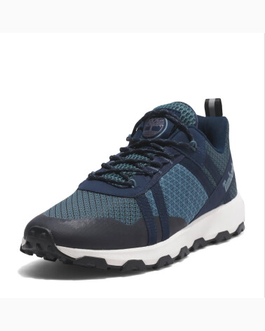 Timberland zapatillas bajas de textil y goma