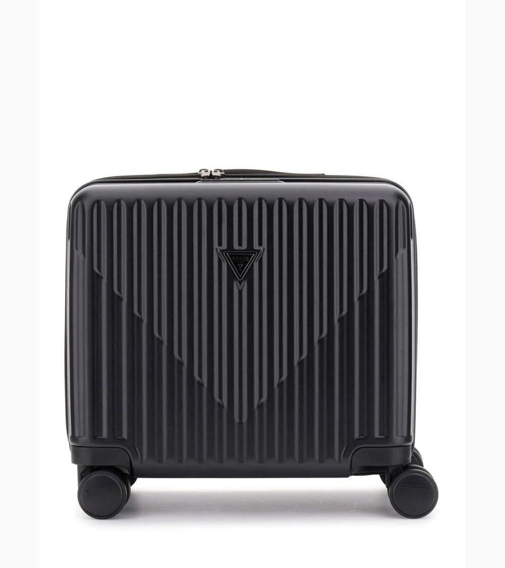 Guess hard suitcase with wheels