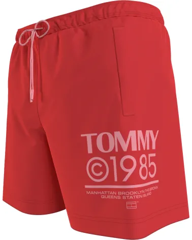 Tommy Hilfiger swim shorts logo