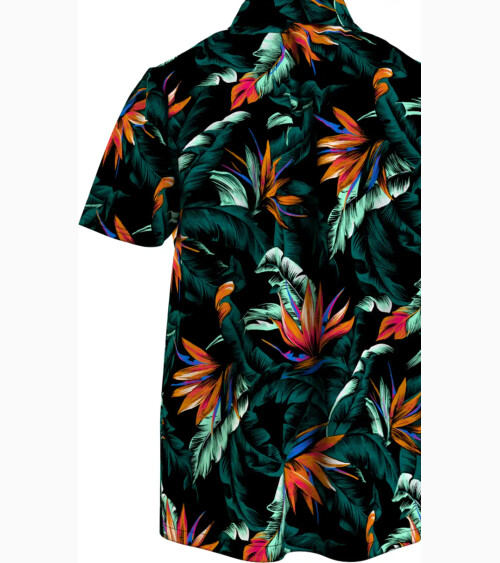 Tommy Hilfiger printed short sleeve shirt