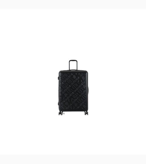 Mario Valentino maleta rígida con mango telescópico