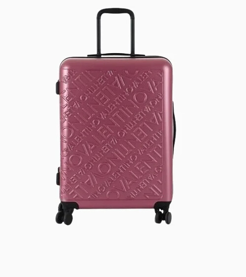 Mario Valentino valise rigide avec poignée télescopique