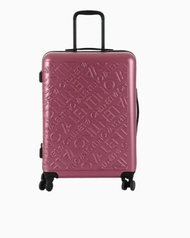 Mario Valentino valise rigide avec poignée télescopique