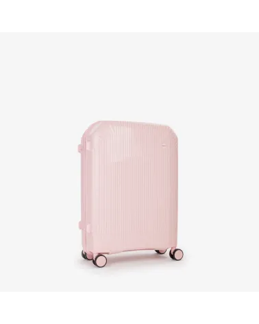 Mario Valentino hard-shell suitcase wheels