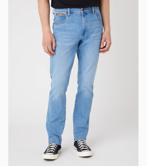 Wrangler Texas Slim jeans a cinque tasche