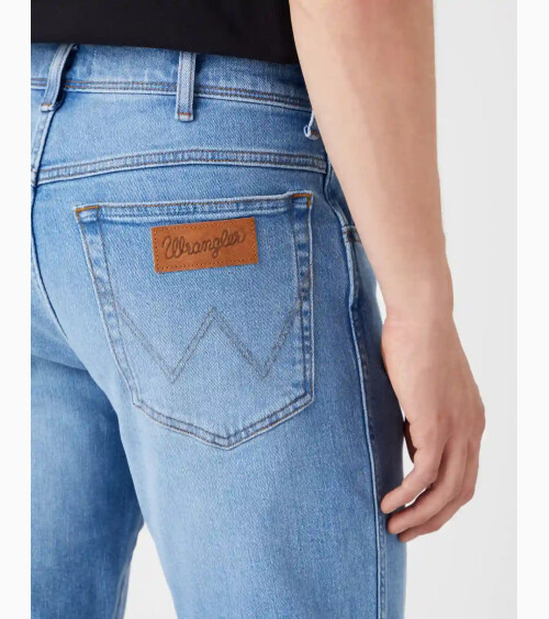 Wrangler Texas Slim jeans a cinque tasche