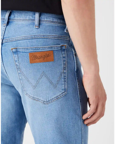 Wrangler Texas Slim jeans a cinque tasche