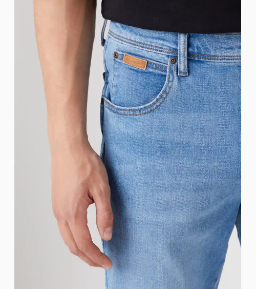 Wrangler Texas Slim jeans a cinque tasche