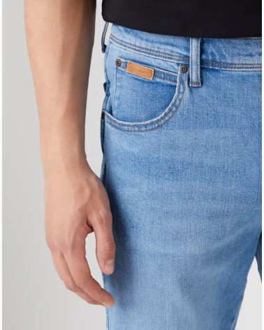 Wrangler Texas Slim jeans a cinque tasche