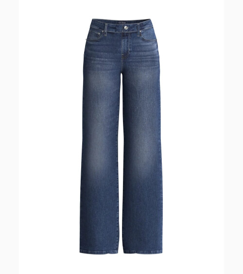 Guess pantaloni palazzo denim