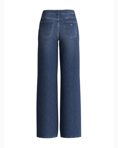 Guess pantaloni palazzo denim