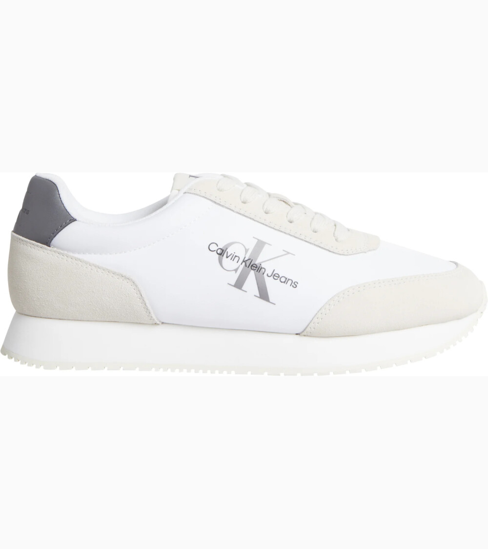 Calvin Klein Jeans baskets basses cuir et daim