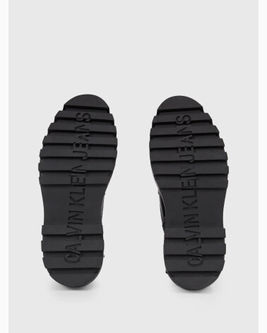 Calvin Klein Lace-Up Ankle Boots
