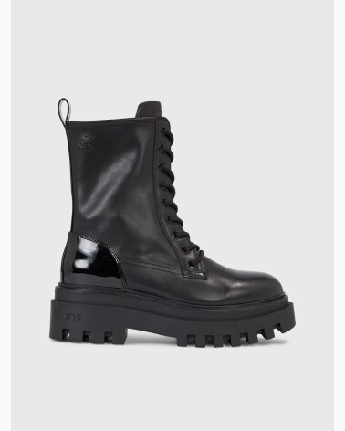 Calvin Klein botines tobilleros con cordones