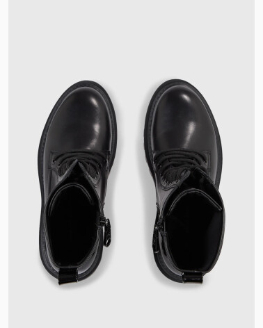 Calvin Klein Lace-Up Ankle Boots