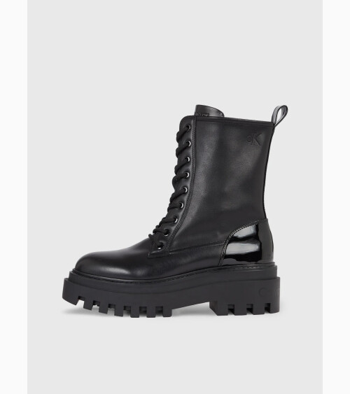 Calvin Klein Lace-Up Ankle Boots