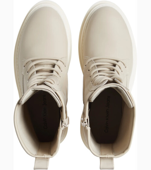 Calvin Klein botines tobilleros con cordones