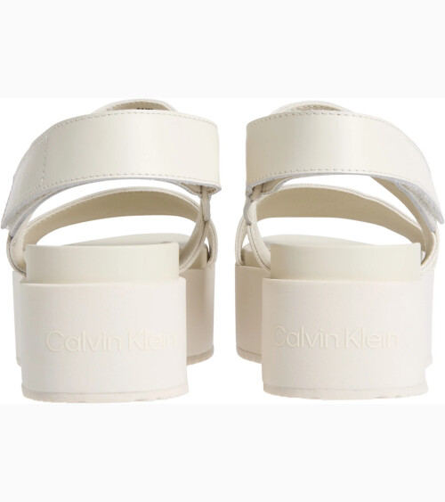 Calvin Klein wedge sandals