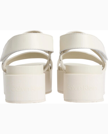 Calvin Klein wedge sandals