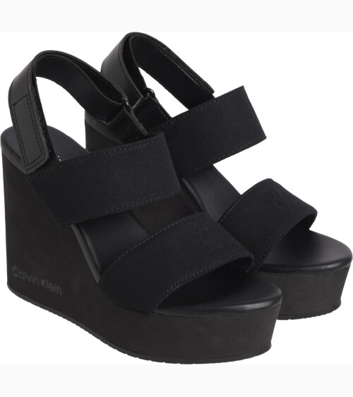Calvin Klein wedge sandals