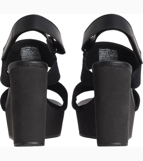 Calvin Klein wedge sandals
