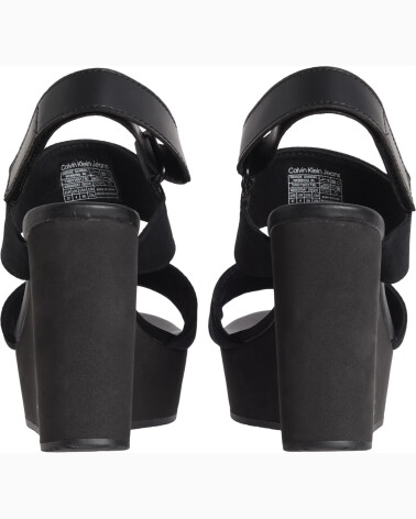 Calvin Klein wedge sandals