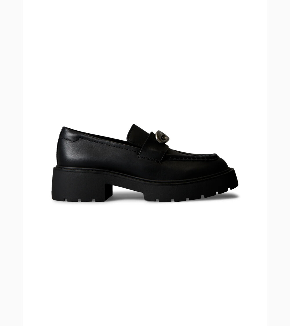 Calvin Klein mocasines chunky de piel