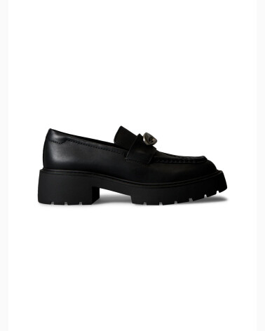Calvin Klein mocassini chunky in pelle