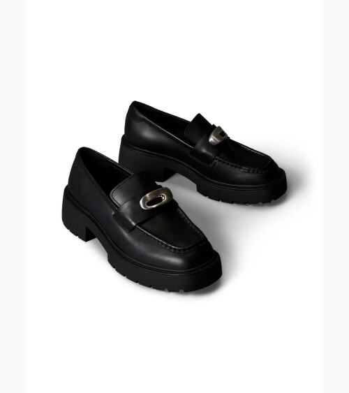 Calvin Klein mocassini chunky in pelle