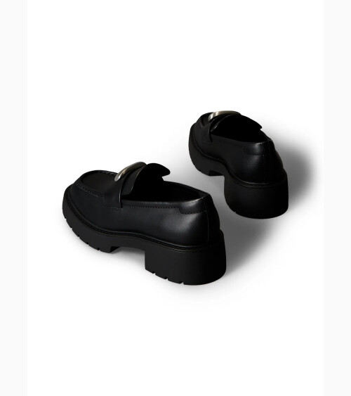 Calvin Klein Chunky-Leder-Mokassins