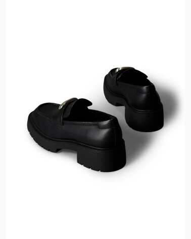 Calvin Klein mocassins chunky en cuir