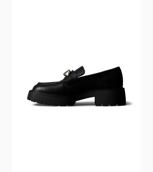 Calvin Klein mocassini chunky in pelle