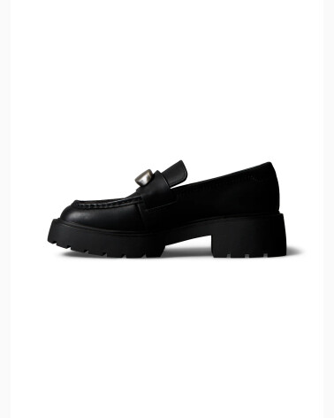 Calvin Klein mocasines chunky de piel
