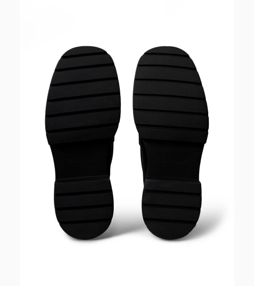 Calvin Klein mocasines chunky de piel