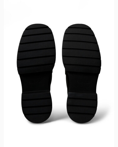Calvin Klein mocassini chunky in pelle