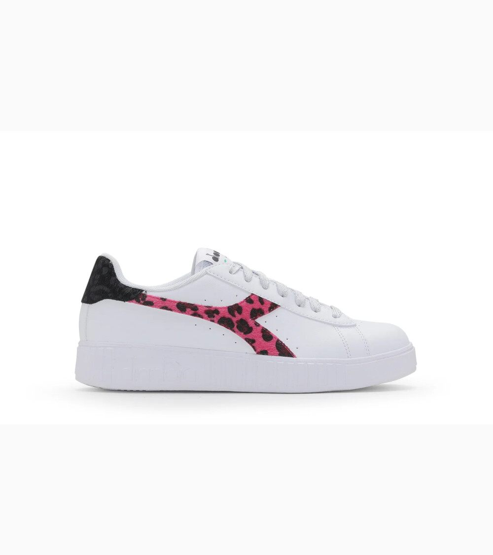 Diadora sneakers basse Step P Double Four in pelle