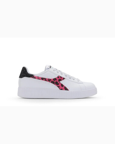 Diadora niedrige Sneakers Step P Double Four aus Leder
