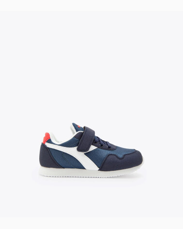 Diadora Simple Run PS kids sneakers with laces