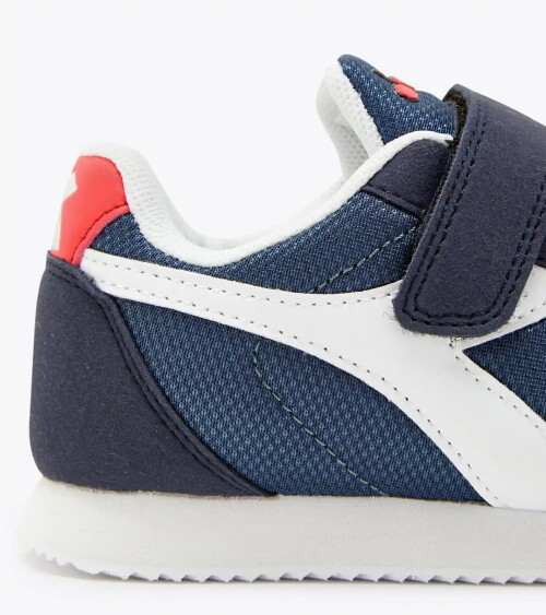 Diadora Simple Run PS Kinder Sneaker mit Schnürsenkeln