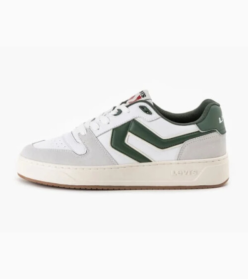Levi's niedrige Sneakers mit Schnürsenkeln