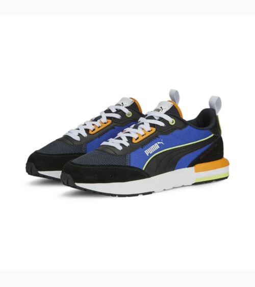 Puma baskets basses lacets