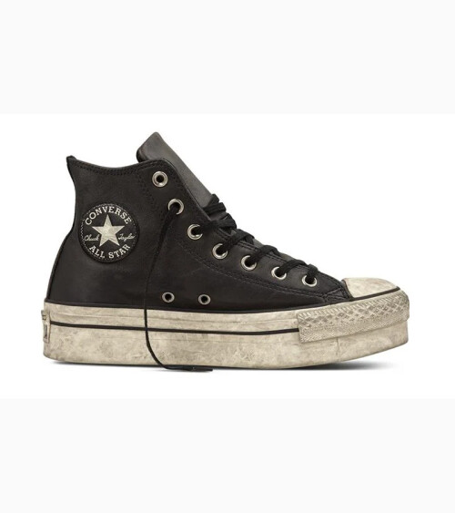 Converse Chuck Taylor Lift Leather zapatillas altas