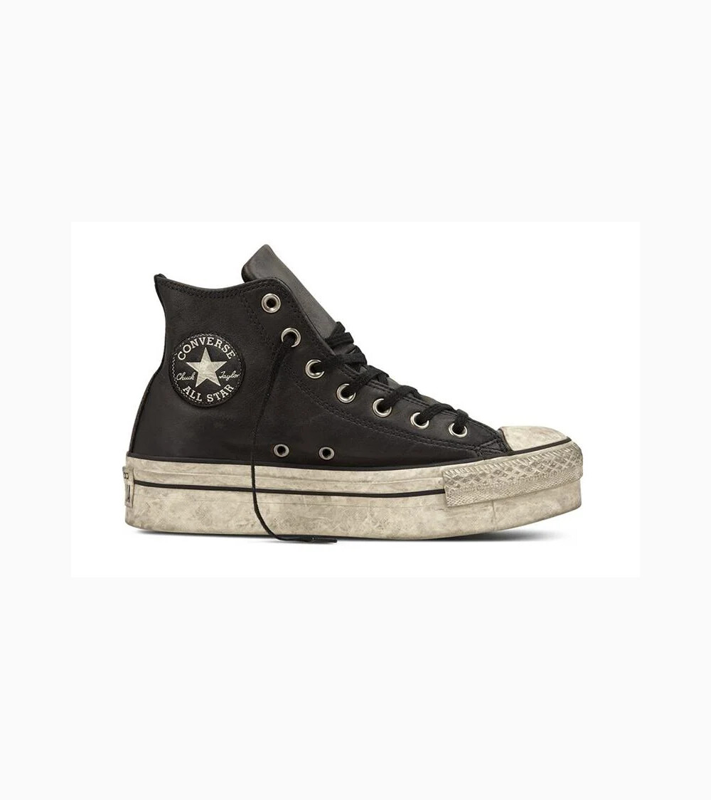 Converse Chuck Taylor Lift Leather sneakers hautes