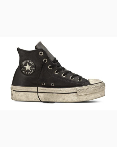 Converse Chuck Taylor Lift Leather zapatillas altas