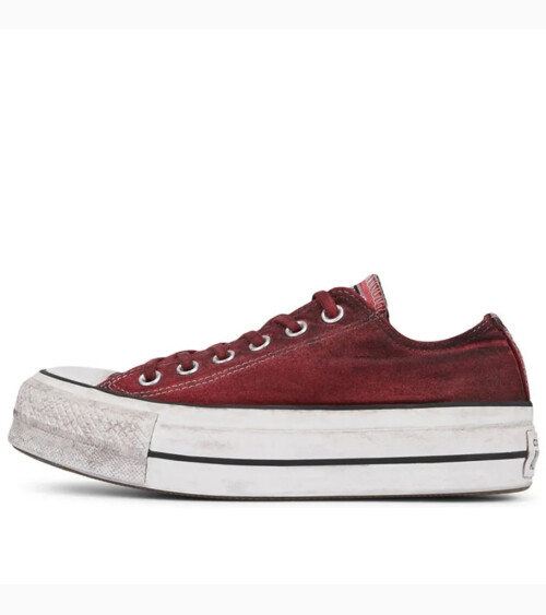 Converse Ctas Lift Ltd Ox baskets basses semelle haute
