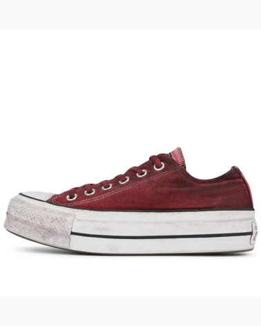 Converse Ctas Lift Ltd Ox Sneakers Niedrig hohe Sohle
