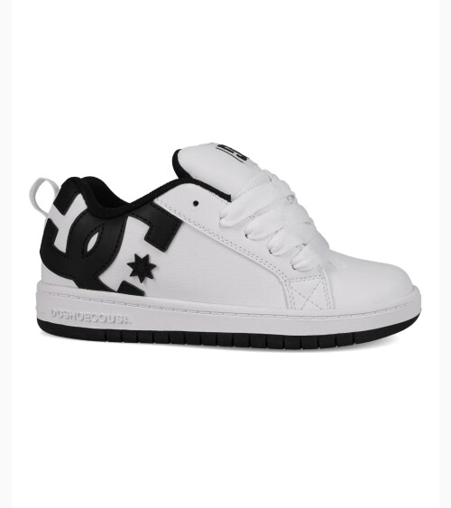 Dc Shoes Court Graffik niedrige Sneakers