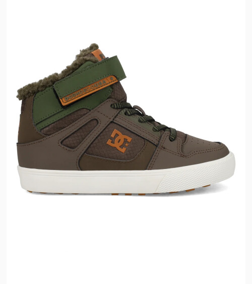 Dc Shoes hochschulige Sneakers mit Velcro und Schnürsenkeln