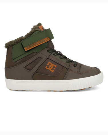Dc Shoes hochschulige Sneakers mit Velcro und Schnürsenkeln